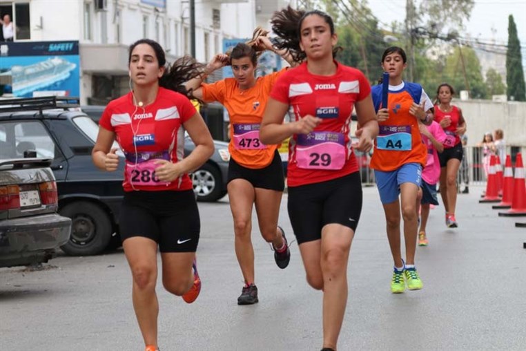 Beirut Marathon Women's Race